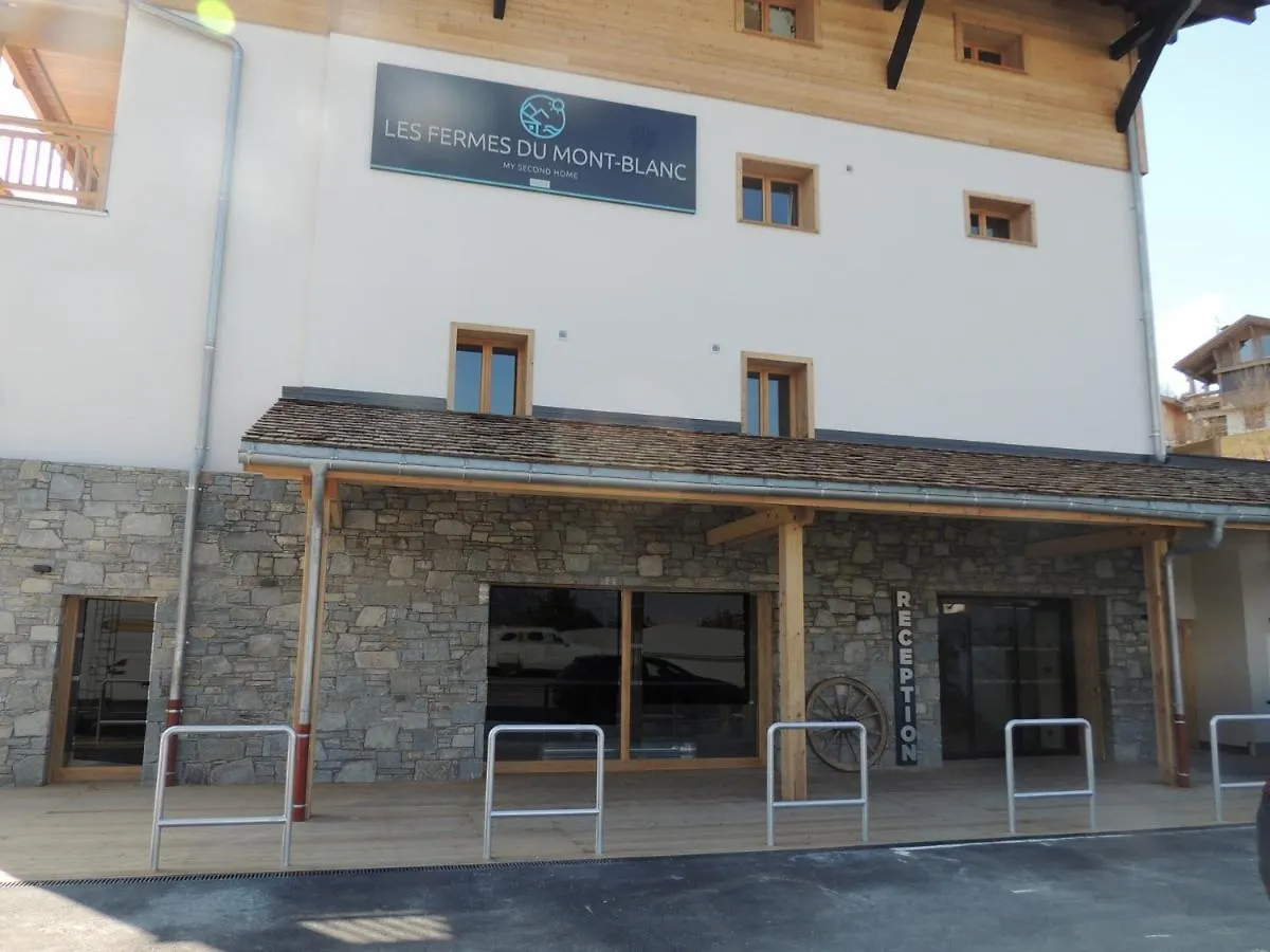 **** Appart hôtel Luxury 2 Bedroom Apartment With View Of Mont Blanc Combloux France