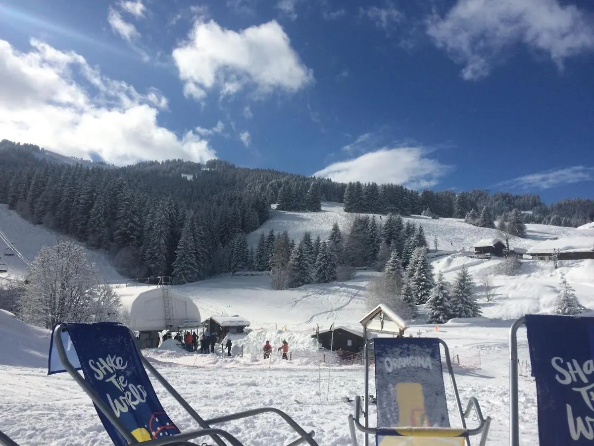 Aparthotel Luxury 2 Bedroom Apartment With View Of Mont Blanc Combloux